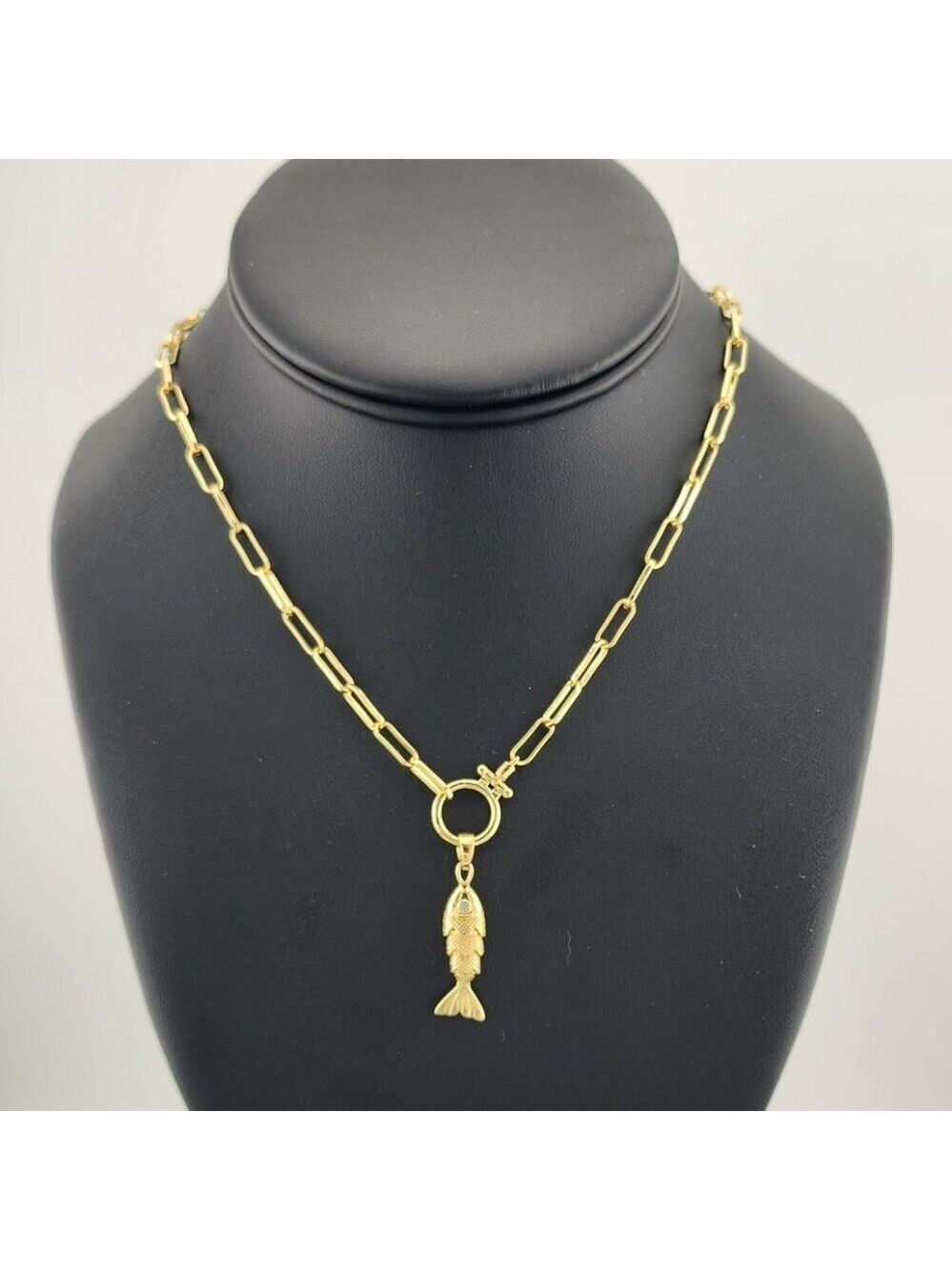 Perfect Gift – Brand New Fish Necklace for Ocean Lovers